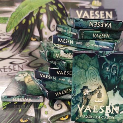 VAESEN - GDR HORROR DEI MITI NORDICI - MAZZO DI CARTE
