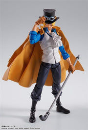 101791 - ONE PIECE - SH FIGUARTS - SABO REVOLUTIONARY ARMY - ACTION FIGURE 15CM