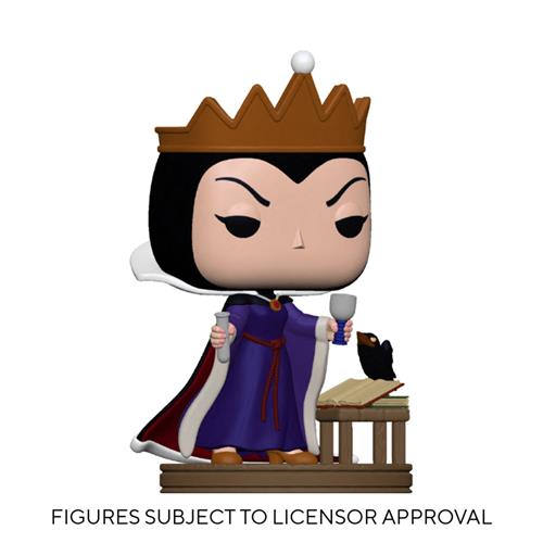 DISNEY: VILLAINS - POP FUNKO VINYL FIGURE 1079 EVIL QUEEN GRIMHILDE 9CM