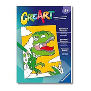 96000 - CREART: LIBRO DA COLORARE - SPAVENTOSI DINOSAURI