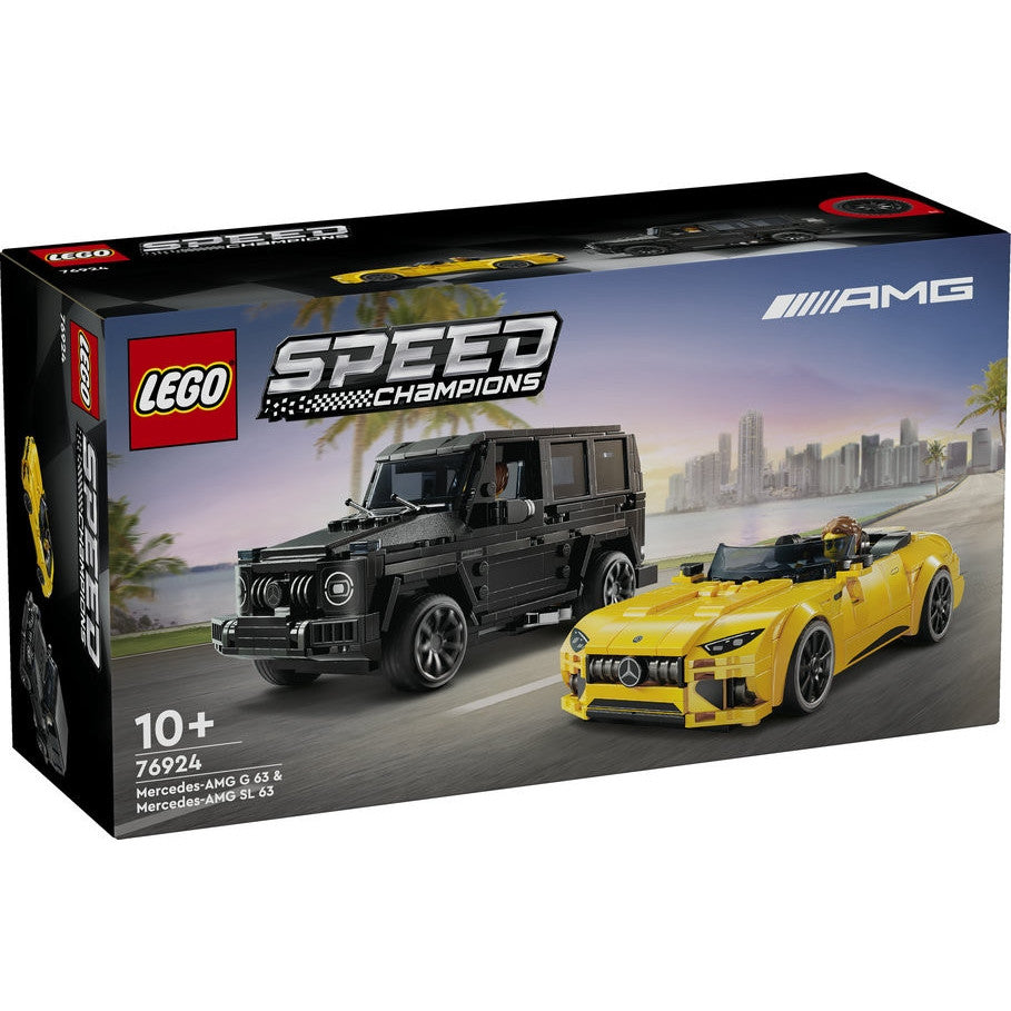 76924 - SPEED CHAMPIONS - MERCEDES-AMG G 63 E MERCEDES-AMG SL 63