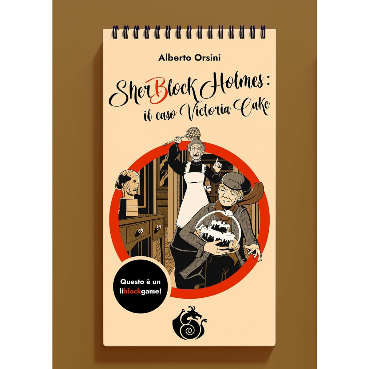 SHERBLOCK HOLMES: IL CASO VICTORIA CAKE