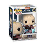 AVATAR: THE LAST AIRBENDER - POP FUNKO VINYL FIGURE 1441 IROH W/ LIGHTNING 9CM