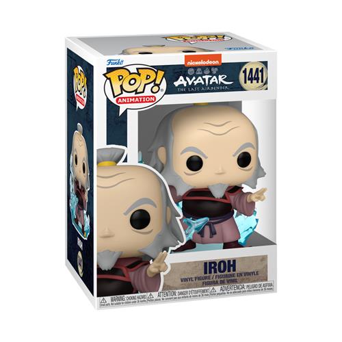 AVATAR: THE LAST AIRBENDER - POP FUNKO VINYL FIGURE 1441 IROH W/ LIGHTNING 9CM