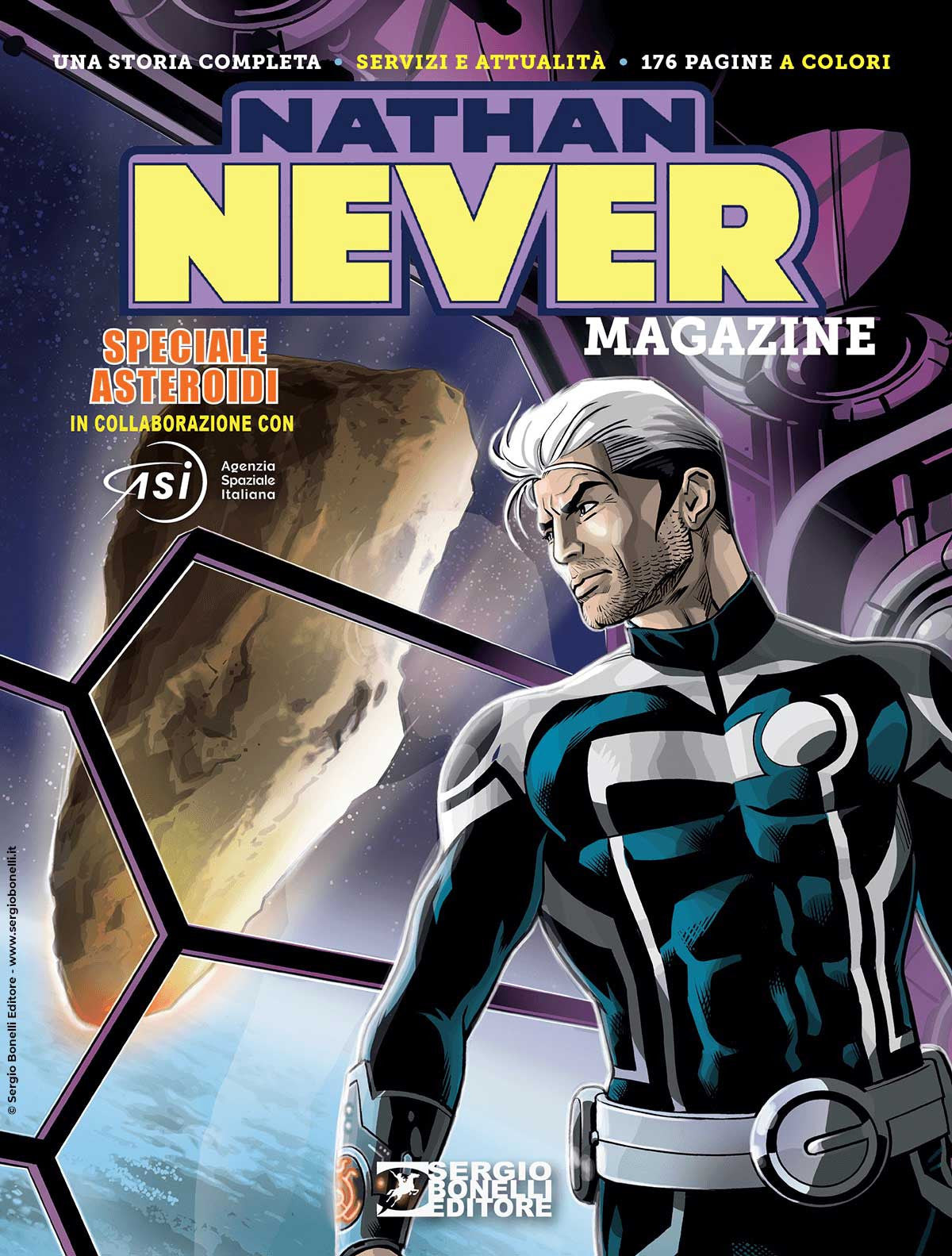 NATHAN NEVER MAGAZINE 9 (2024)