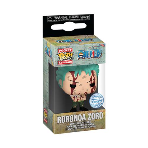 ONE PIECE - KEYCHAIN - ZORO (NOTHING HAPPENED) 4CM