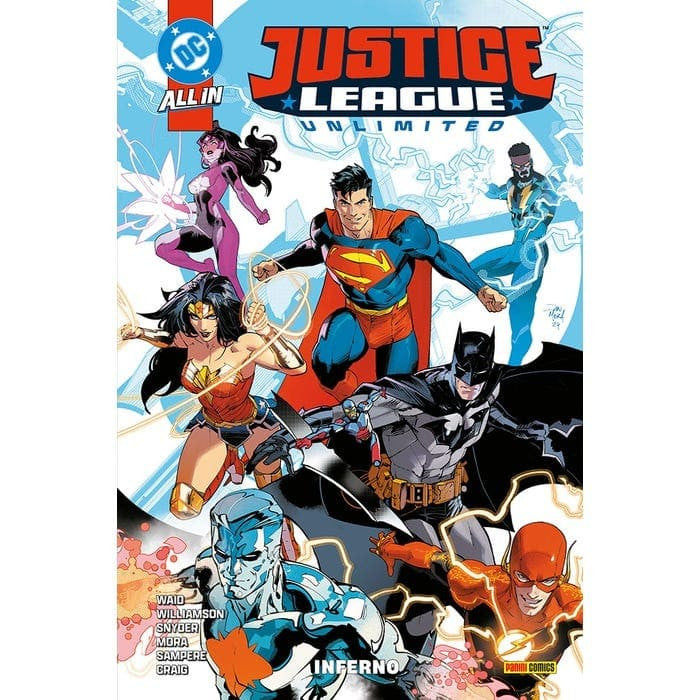 JUSTICE LEAGUE UNLIMITED VOL.1 - INFERNO