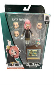 TOTAL ANIME - KA010103 - PERSONAGGI CON ACCESSORI - PEZZO SINGOLO - SPY FAMILY - ANYA FORGER