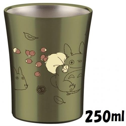 STUDIO GHIBLI - IL MIO VICINO TOTORO - 250ML METAL TUMBLER TOTORO