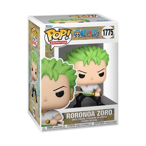 ONE PIECE - POP FUNKO VINYL FIGURE 1775 ZORO REGULAR 9CM