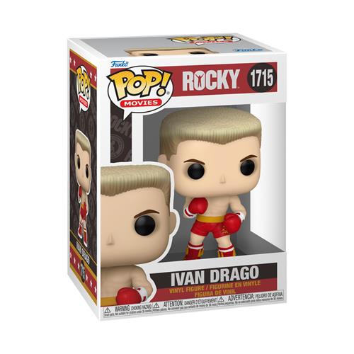 ROCKY - POP FUNKO VINYL FIGURE 1715 IVAN DRAGO 9CM