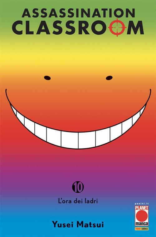 ASSASSINATION CLASSROOM 10 - PRIMA RISTAMPA