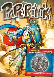 PAPERINIK 87 + MEDAGLIA PAPERINIK