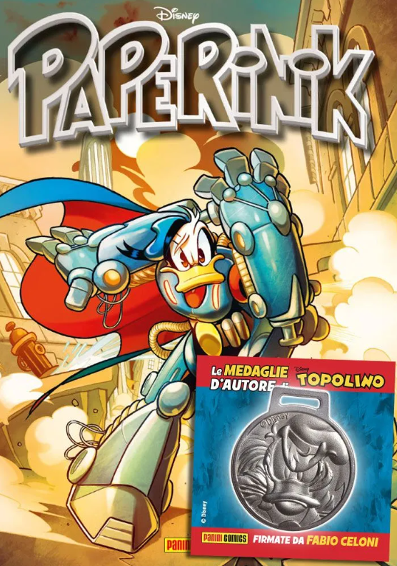PAPERINIK 87 + MEDAGLIA PAPERINIK