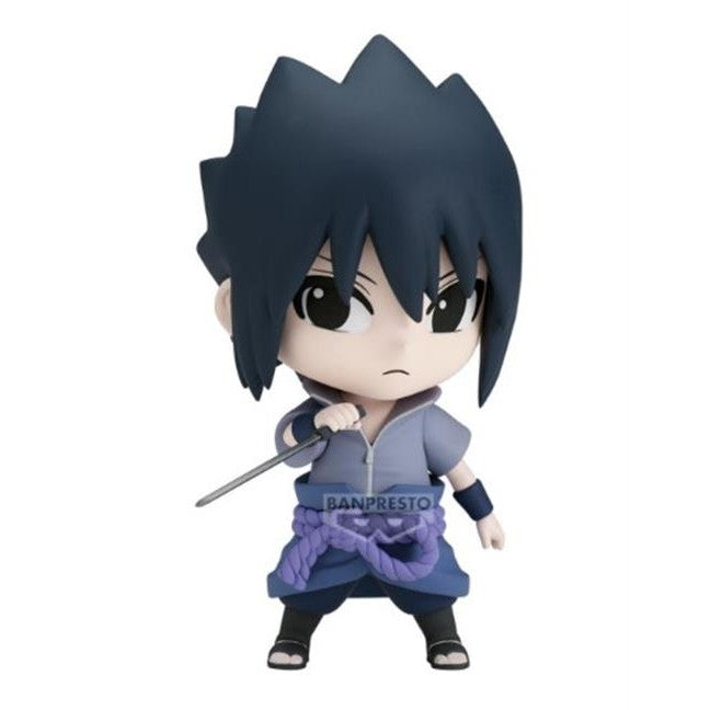 28552 - NARUTO SHIPPUDEN - REPOPRIZE - UCHIHA SASUKE - MINIFIGURE 10CM