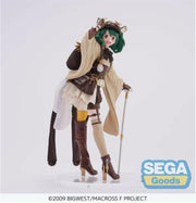 100433 - MACROSS FRONTIER - FIGURIZMA - RANKA LEE - STATUA 17CM