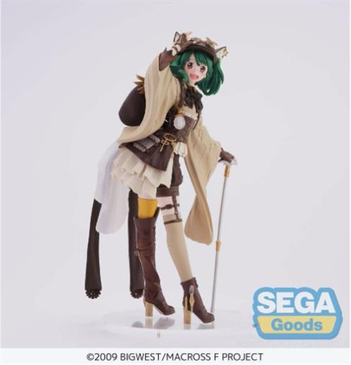 100433 - MACROSS FRONTIER - FIGURIZMA - RANKA LEE - STATUA 17CM
