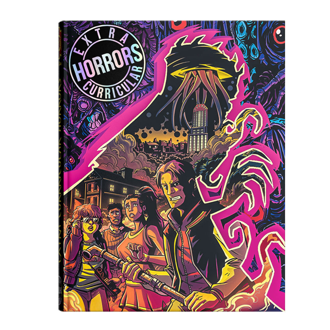 HIGH SCHOOL CTHULHU - EXTRA CURRICULA HORRORS