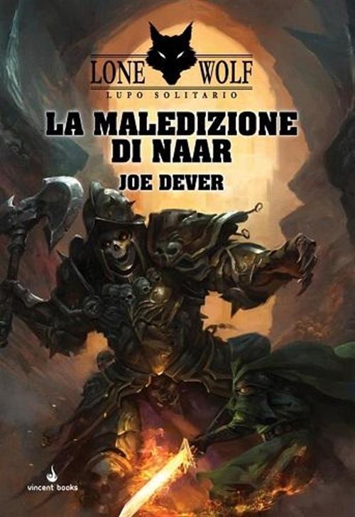 LUPO SOLITARIO 20 - LA MALEDIZIONE DI NAAR