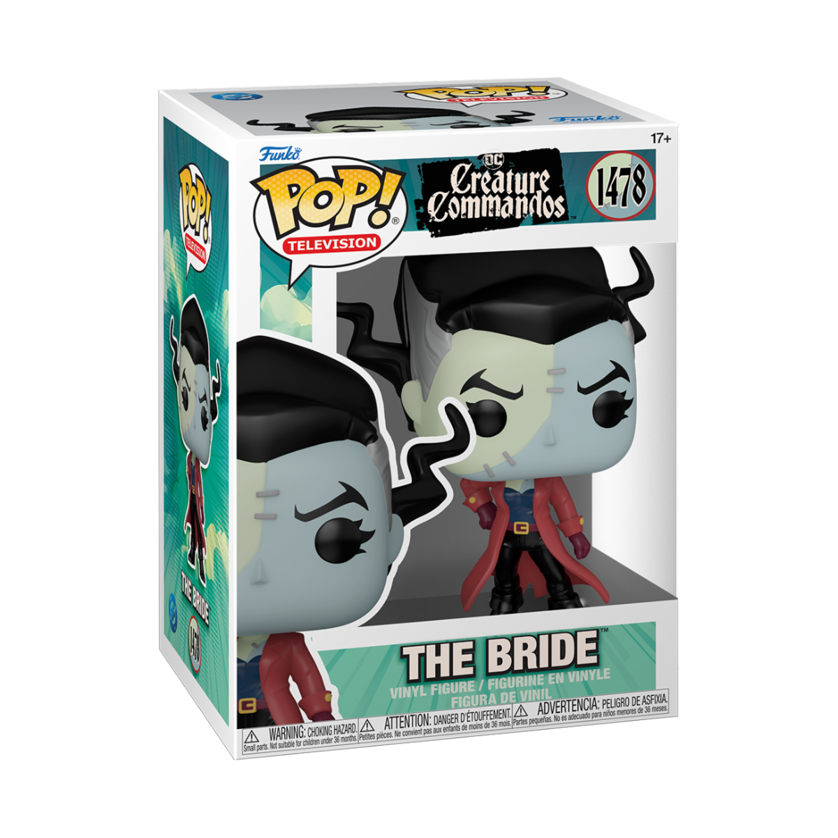 CREATURE COMMANDOS - POP FUNKO VINYL FIGURE 1478 THE BRIDE 9CM
