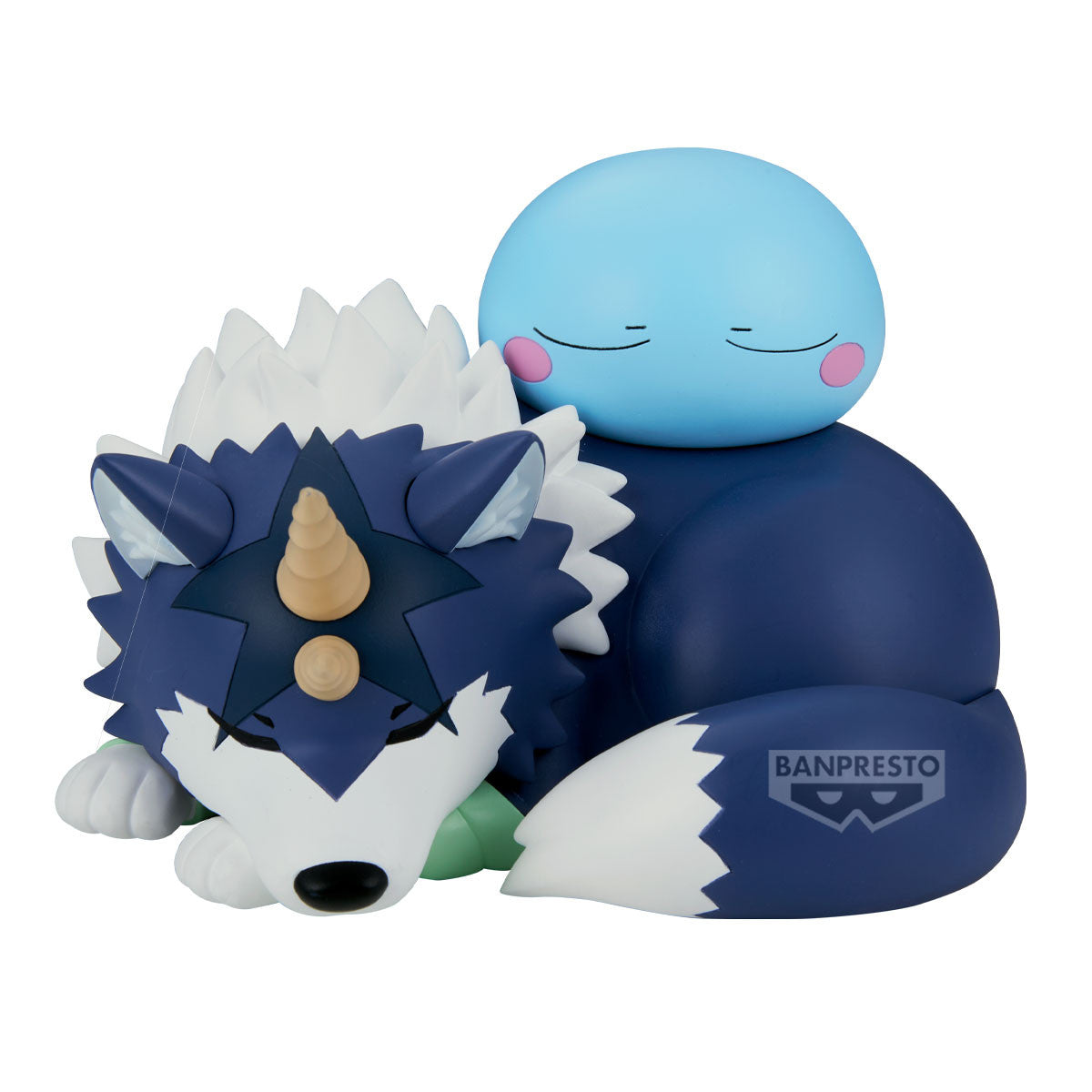 29477 - THAT TIME I GOT REINCARNATED AS A SLIME - SOFT VINYL FIGURE - RIMURU & RANGA - STATUA 14CM
