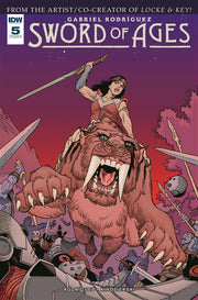 SWORD OF AGES 5 (DI 5) - COVER B