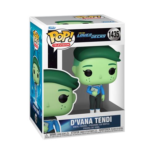 STAR TREK: LOWER DECKS - POP FUNKO VINYL FIGURE 1435 D'VANA 9CM