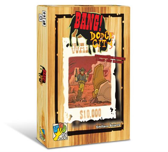 BANG! DODGE CITY - NUOVA EDIZIONE