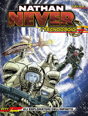 NATHAN NEVER EXTRA - I TECNODROIDI VOL.2 - GLI ESPLORATORI DELL'INFINITO