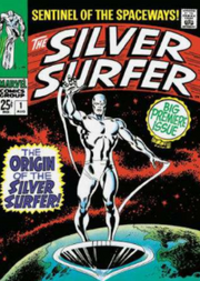 MARVEL COMICS LIBRARY. SILVER SURFER. 1968–1970 - ENG