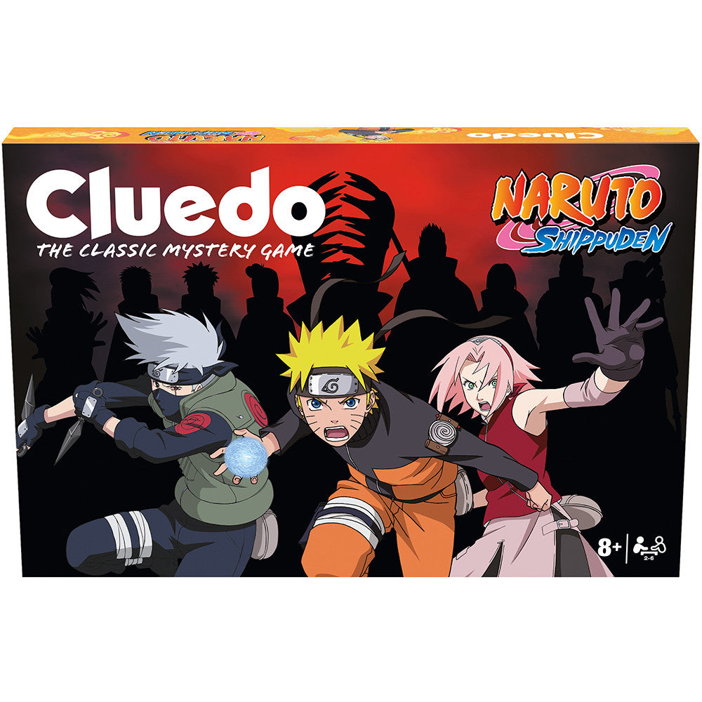 CLUEDO - NARUTO SHIPPUDEN
