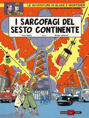 BLAKE E MORTIMER - I SARCOFAGI DEL SESTO CONTINENTE 1