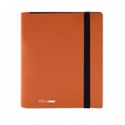 15382 - ALBUM 4 TASCHE - PRO BINDER ECLIPSE - PUMPKIN ORANGE
