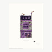 HPSBS05S - HARRY POTTER - SPELLBINDING SHOPS: EYELOPS OWL EMPORIUM - ART PRINT