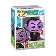 SESAME STREET - POP FUNKO VINYL FIGURE 1792 THE COUNT 9CM