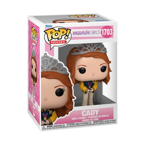MEAN GIRLS: 20TH ANNIVERSARY - POP FUNKO VINYL FIGURE 1703 CADY HERON 9CM