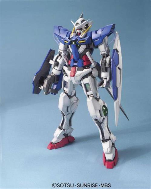 MK61586 - GUNDAM - MASTER GRADE - MG GUNDAM EXIA - MODEL KIT 1/100
