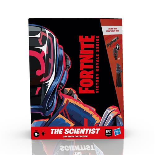 FORTNITE - VR SERIES FIGURES - THE SCIENTIST - ACTION FIGURE 15CM