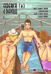 FEDERICA (E') IL DIAVOLO 7 - GITA IN BARCA