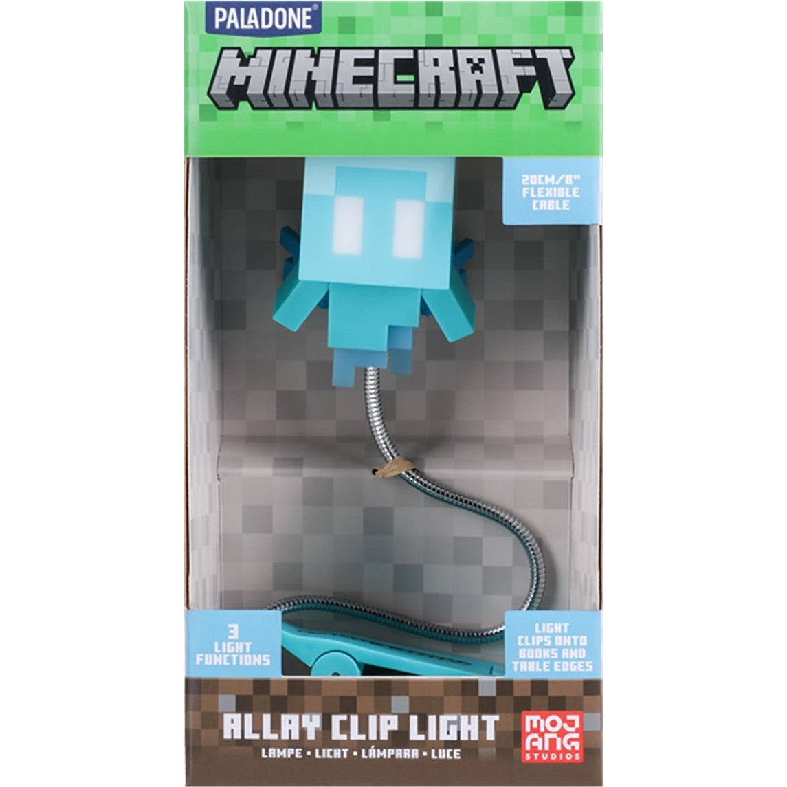 PP12708MCF - MINECRAFT - ALLAY BOOK LIGHT