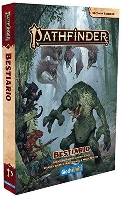 PATHFINDER SECONDA EDIZIONE - BESTIARIO 1