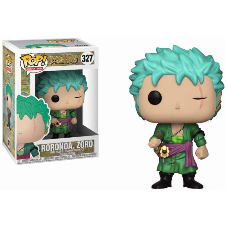ONE PIECE -SERIES 2- POP FUNKO VINYL FIGURE 327 ZORO 9CM