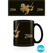 SCMG24878 - THE LEGEND OF ZELDA - TAZZA HEAT CHANGE - MAP SILHOUETTE