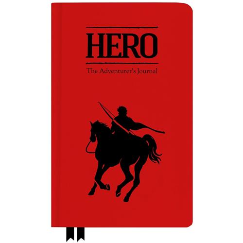 HERO - THE ADVENTURER'S JOURNAL