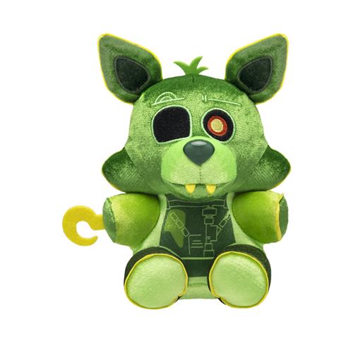 FIVE NIGHTS AT FREDDY'S - FUNKO PLUSH - RADIOACTIVE FOXY 15CM
