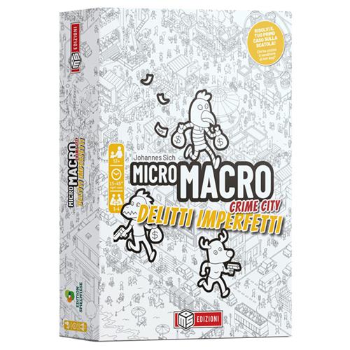 MICRO MACRO: CRIME CITY - DELITTI IMPERFETTI