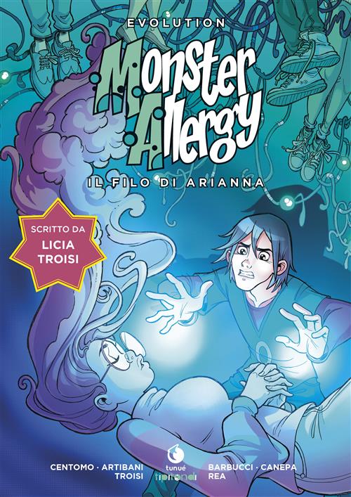 MONSTER ALLERGY EVOLUTION - IL FILO DI ARIANNA