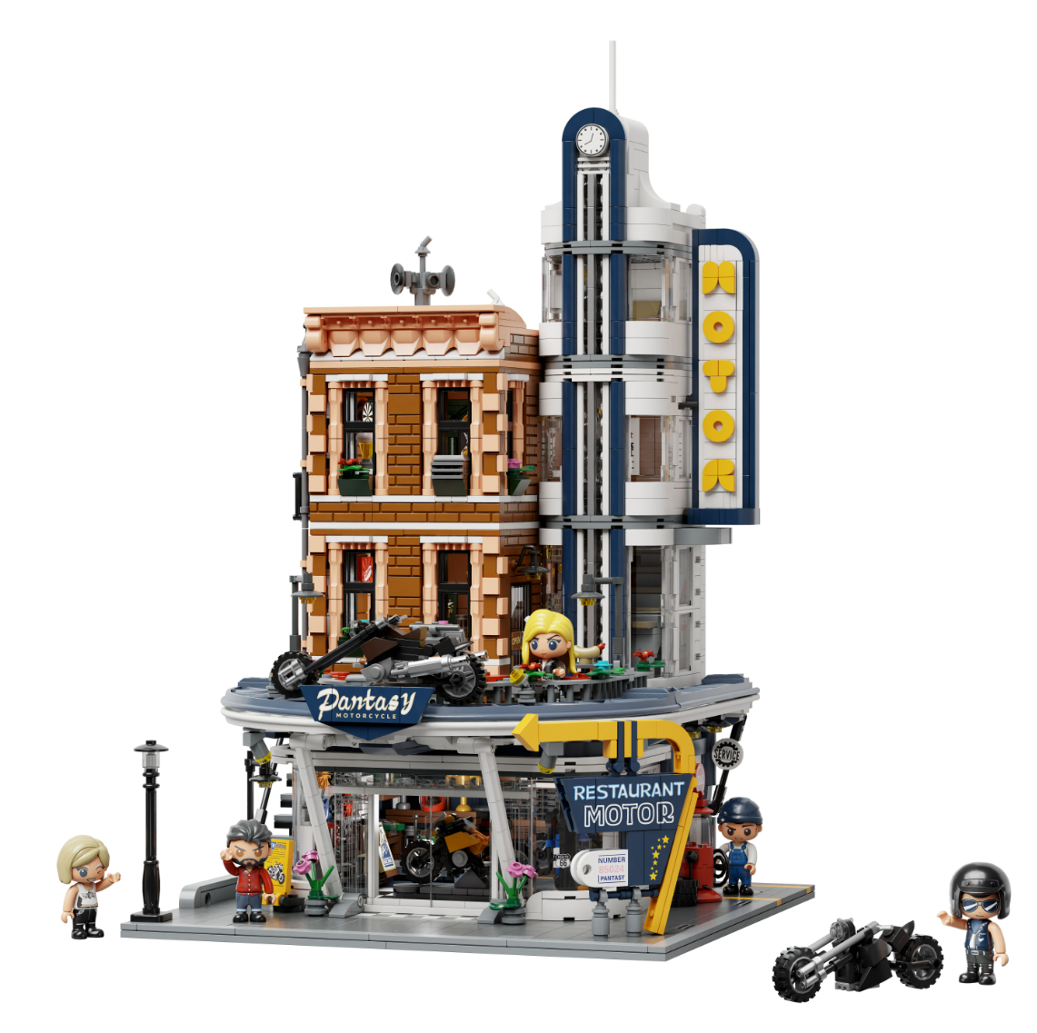 PAN85024 - EDIFICI MODULARI - RISTORANTE PER MOTOCICLISTI
