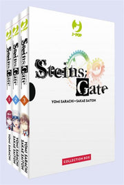 STEINS GATE BOX (VOL. 1-3)
