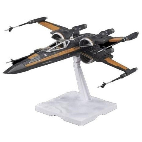 01216 - STAR WARS - POE'S X-WING FIGHTER - MODEL KIT 1/72